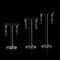 Expositor Transparente para Aretes y Joyas