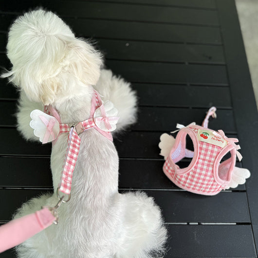 Arnés de Pecho con Correa de Mano para Perros Pequeños - Image 13