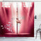 Burgundy Rosado 90 X 180 Cm