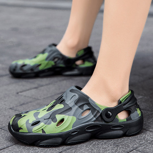 Sandalias Versátiles de Hombre con Diseño Abierto - Uso Dual Interior y Exterior - Image 9