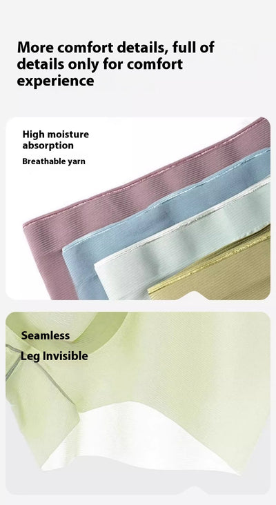 Bóxers de Seda de Hielo para Hombre: Transpirables, sin Costuras y Ultradelgados - Image 13