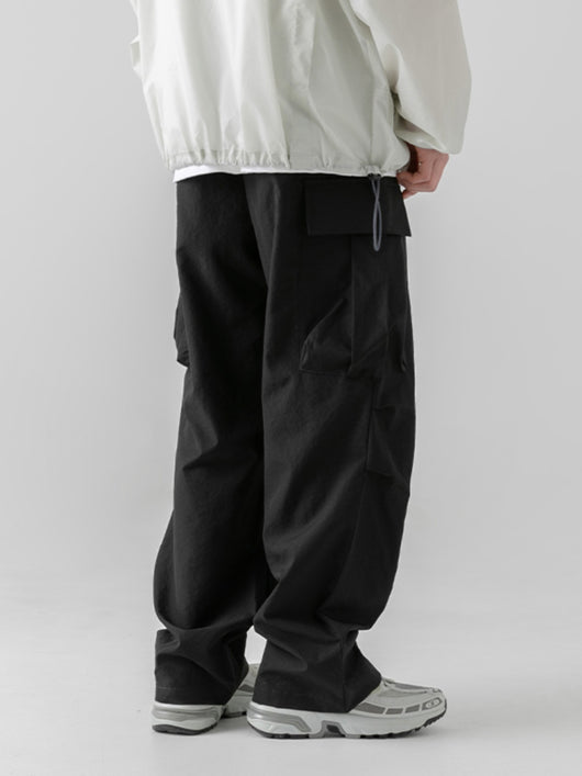 Overol Holgado Trendy Japonés Unisex - Image 4