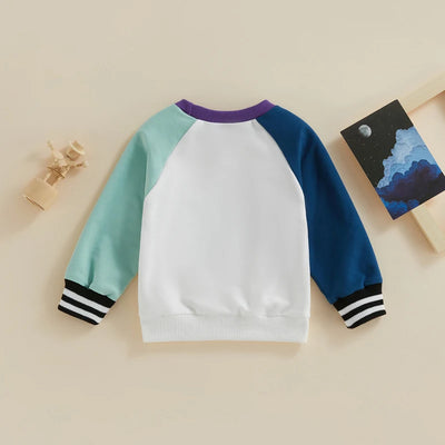 Camiseta Infantil Blanca con Letras Impresas en Inglés - Image 17