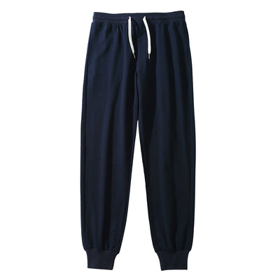 Pantalones Deportivos de Algodón con Cordón Ajustable - Corte Slim Cómodo - Image 2