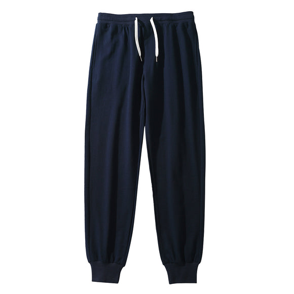 Pantalones Deportivos de Algodón con Cordón Ajustable - Corte Slim Cómodo