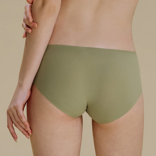 Calzones Femeninos sin Costuras de Algodón Respirable - Image 3