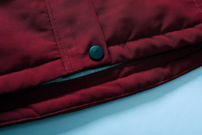 Abrigo Acolchado de Algodón para Mujer - Otoño Invierno - Image 15