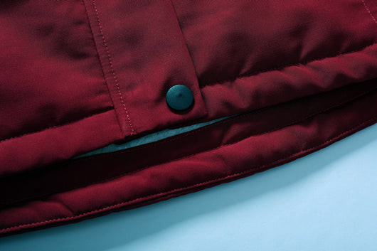 Abrigo Acolchado de Algodón para Mujer - Otoño Invierno - Image 15