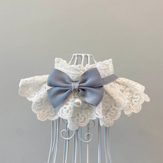 Collar Decorativo para Gatos con Moño y Campana - Image 7