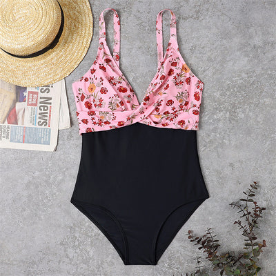 Traje de Baño Enterizo Moldeador con Efecto Color Matching para Mujer - Image 9