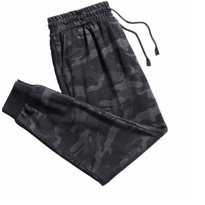Pantalón Deportivo Plus Size Hombre Transpirable con Cintura Ajustable - Image 4