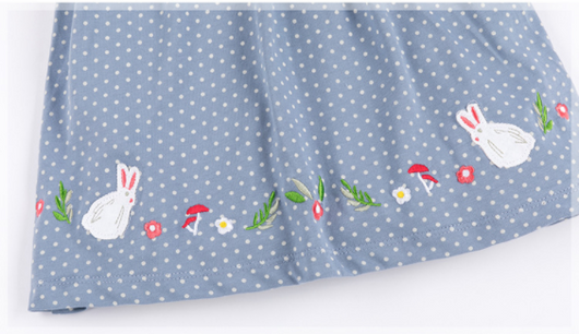 Vestido de Mezclilla para Niñas - Image 15