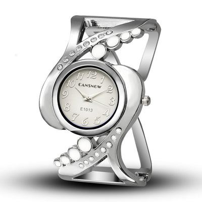 Reloj de Pulsera Elegante para Mujer con Diseño de Joya - Image 2