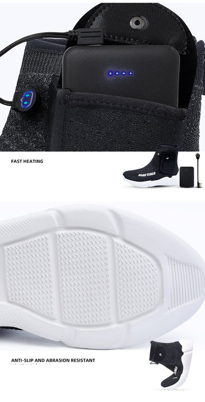 Calentador de Pies Portátil con Carga USB para Actividades al Aire Libre - Image 14