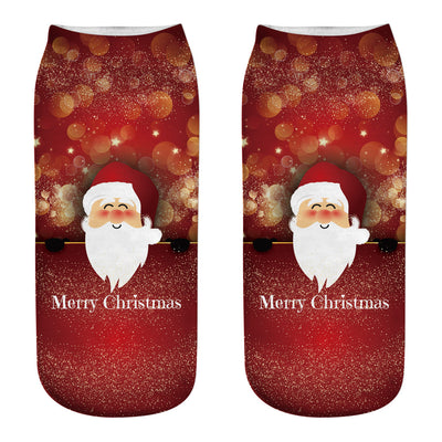 Calcetines Navideños Cómodos y Festivos - Image 68