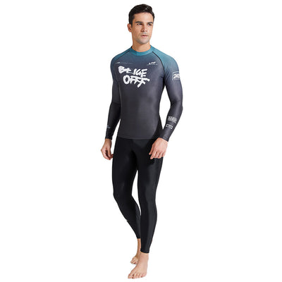 Traje de Baño Manga Larga Secado Rápido para Hombre - Image 3