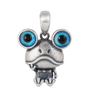 Dije de Plata S925 Keroppi Retro - Accesorio Personalidad Cartoon - Image 17
