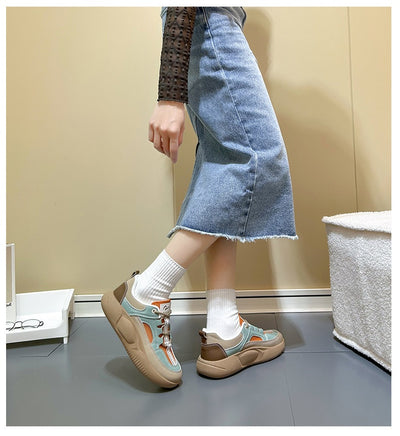 Zapatillas Plataforma para Estudiantes - Diseño Versátil y Cómodo - Image 15