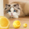 Juguete Interactivo Rodante para Gatos - Alivio de Aburrimiento