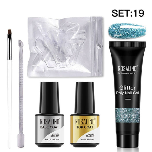 Kit Completo de Adhesivo para Extensiones de Uñas con Cristales - Image 24