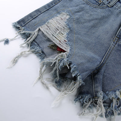 Shorts Anchos Rotos - Image 10