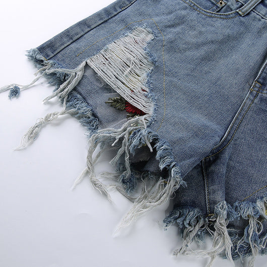 Shorts Anchos Rotos - Image 10