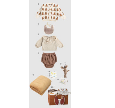 Mameluco Estampado Huevo Frito Luna Llena - Regalo Premium para Bebé - Image 6