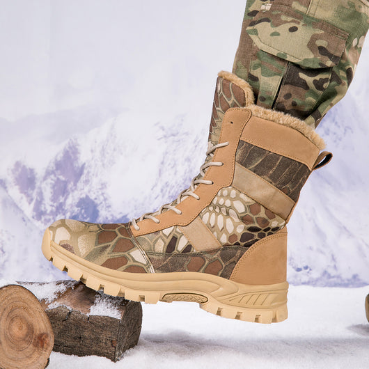Botas Térmicas de Algodón Plush para Invierno - Image 10
