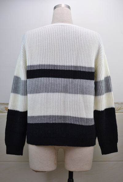 Cardigan Tejido Mixto Estilo Europeo y Americano - Image 7