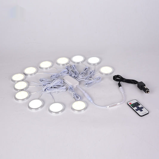 Cargador Inalámbrico para Auto con Luz LED y Encendedor