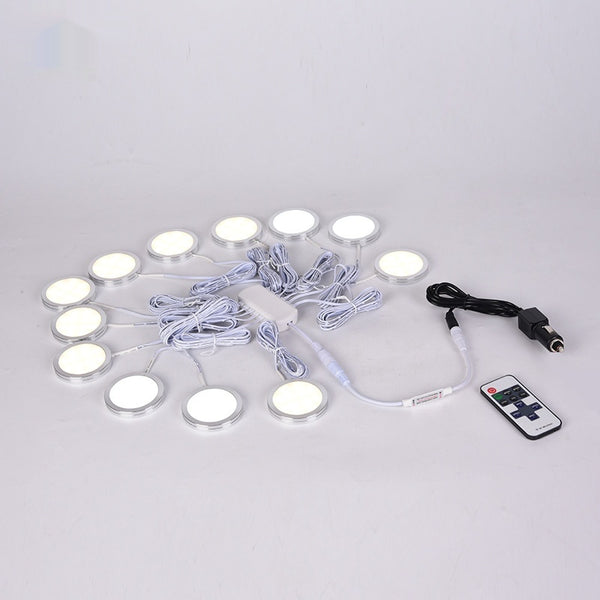 Cargador Inalámbrico para Auto con Luz LED y Encendedor