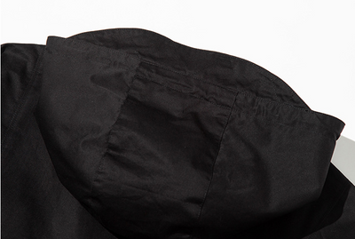 Sudadera Hoodie Suelta con Múltiples Bolsillos para Hombre - Image 6