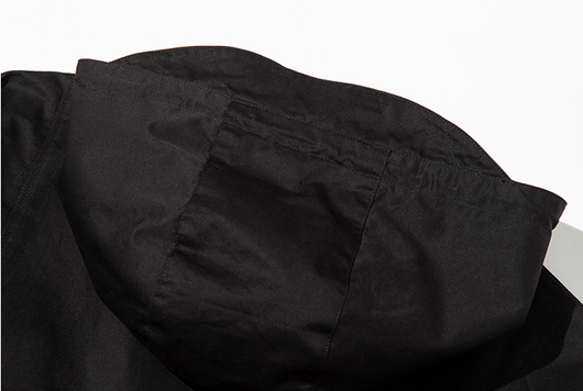 Sudadera Hoodie Suelta con Múltiples Bolsillos para Hombre - Image 6