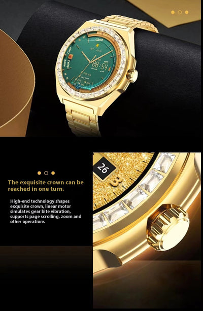 Reloj de Negocios con Tres Correas Impermeable para Hombre - Image 12