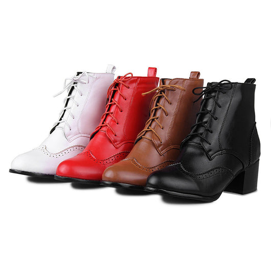 Botas Brock con Cordones - Image 4