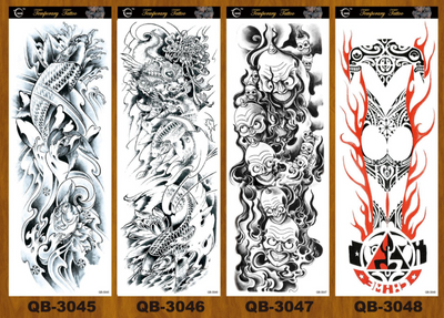Manga Completa Tatuaje Temporal Impermeable Serie QB - Image 15