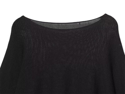 Suéter Holgado de Punto Liso para Mujer - Image 20