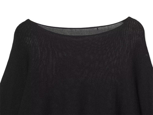 Suéter Holgado de Punto Liso para Mujer - Image 20