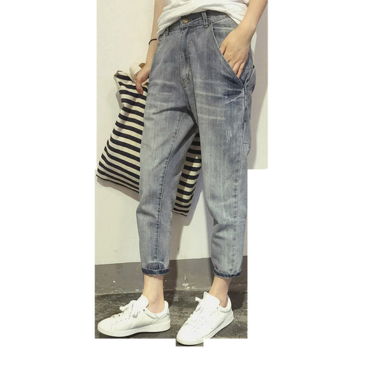 Jeans Slim Stretch Estilo Coreano para Mujer - Image 5