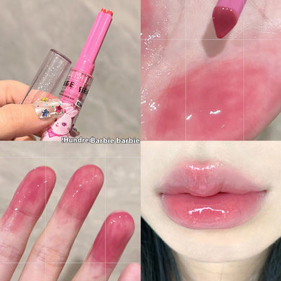 Brillo Labial Espejo Agua Ligero - Lacca Hidratante de Larga Duración - Image 7