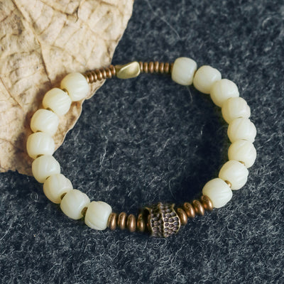 Pulsera Étnica de Cuerda Artesanal con Personalidad Retro - Image 11