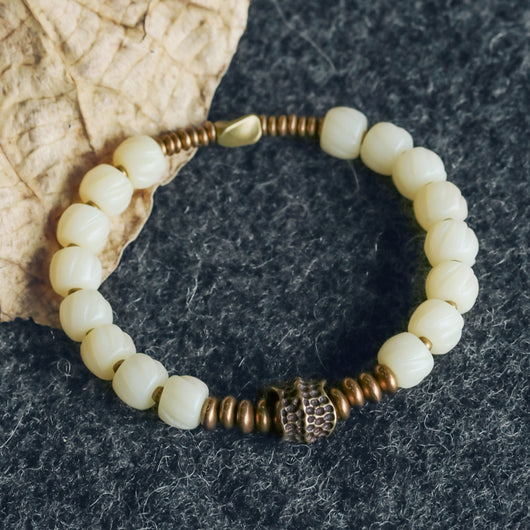 Pulsera Étnica de Cuerda Artesanal con Personalidad Retro - Image 11
