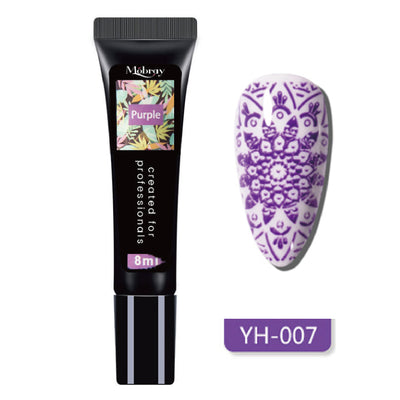 Kit de Esmalte de Uñas con Transferencia UV - 25 Colores Profesionales - Image 8