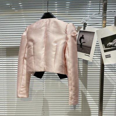 Blazer Ejecutivo Temperament para Mujer - Chaqueta Corta Elegante - Image 4