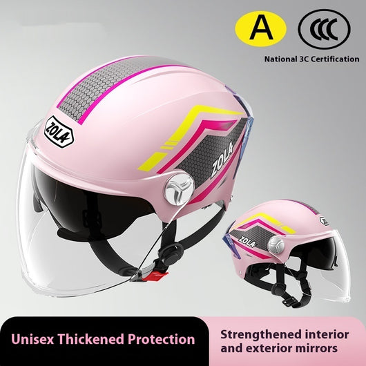 Casco Motociclista Abatible de Protección Solar para Todas las Estaciones - Image 9