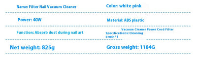 Limpiador de Manicura con Colador Estilo Japonés - Image 7