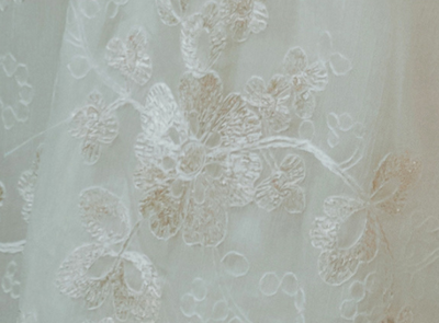 Vestido Cheongsam de Encaje con Falda Larga Estilo Hada - Image 13