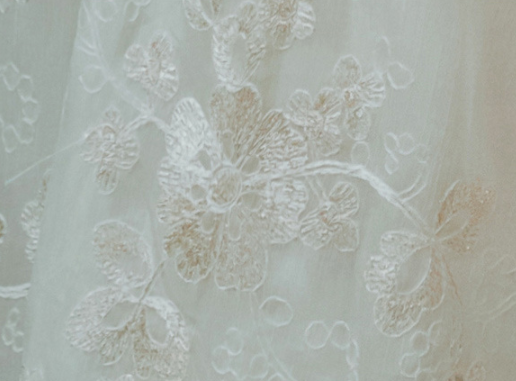 Vestido Cheongsam de Encaje con Falda Larga Estilo Hada - Image 13