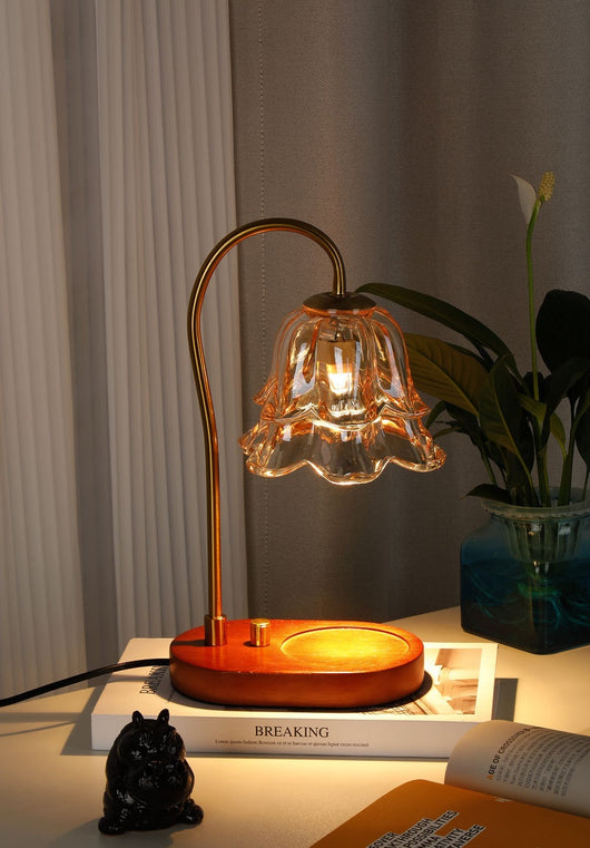 Lámpara de Mesa Aromática sin Fuego con Luz Ambiental - Image 24
