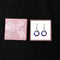 Austrian Crystal S925 Plateado Universe Ring With Diamond Ear Hook Earrings VOL color box packing